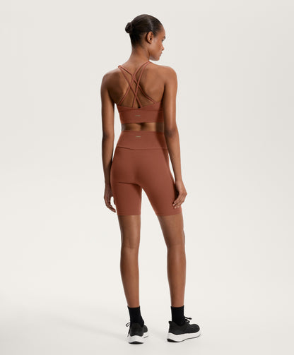 Comfortlux high-rise 20cm biker leggings
