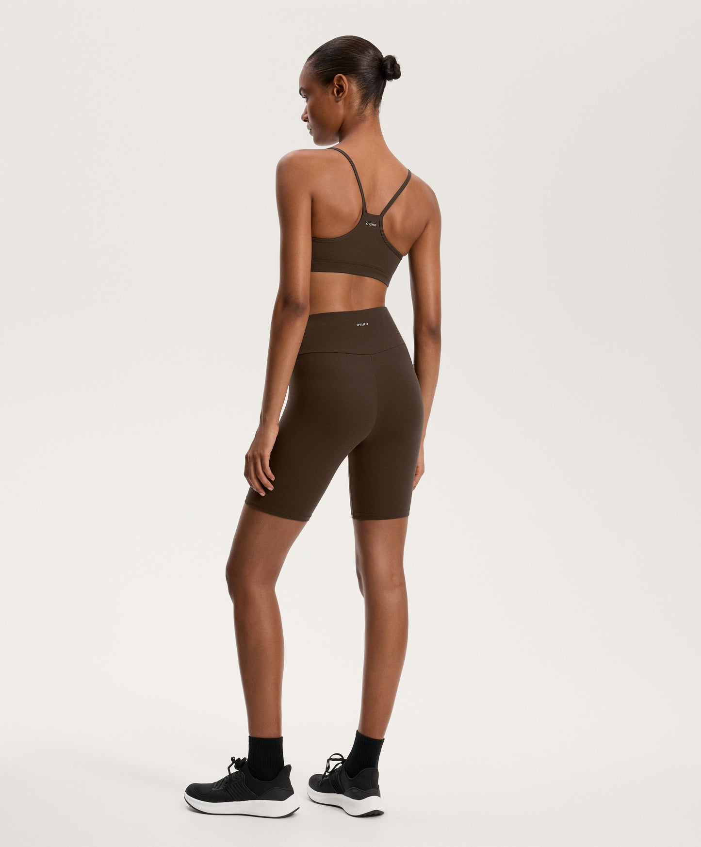 Comfortlux high-rise 20cm biker leggings