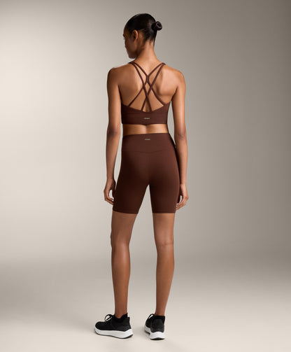 Comfortlux high-rise 20cm biker leggings