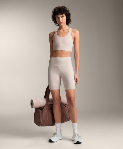 Comfortlux high-rise 20cm biker leggings