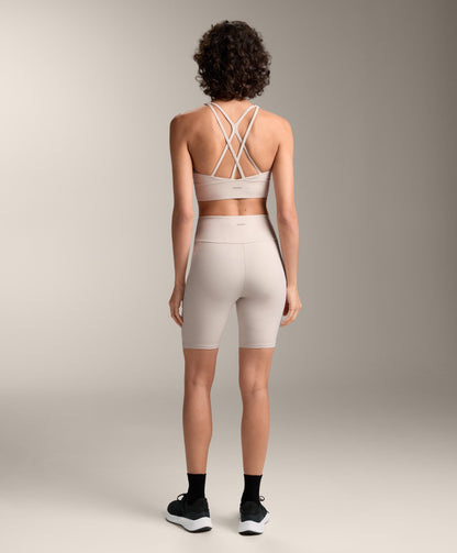 Comfortlux high-rise 20cm biker leggings