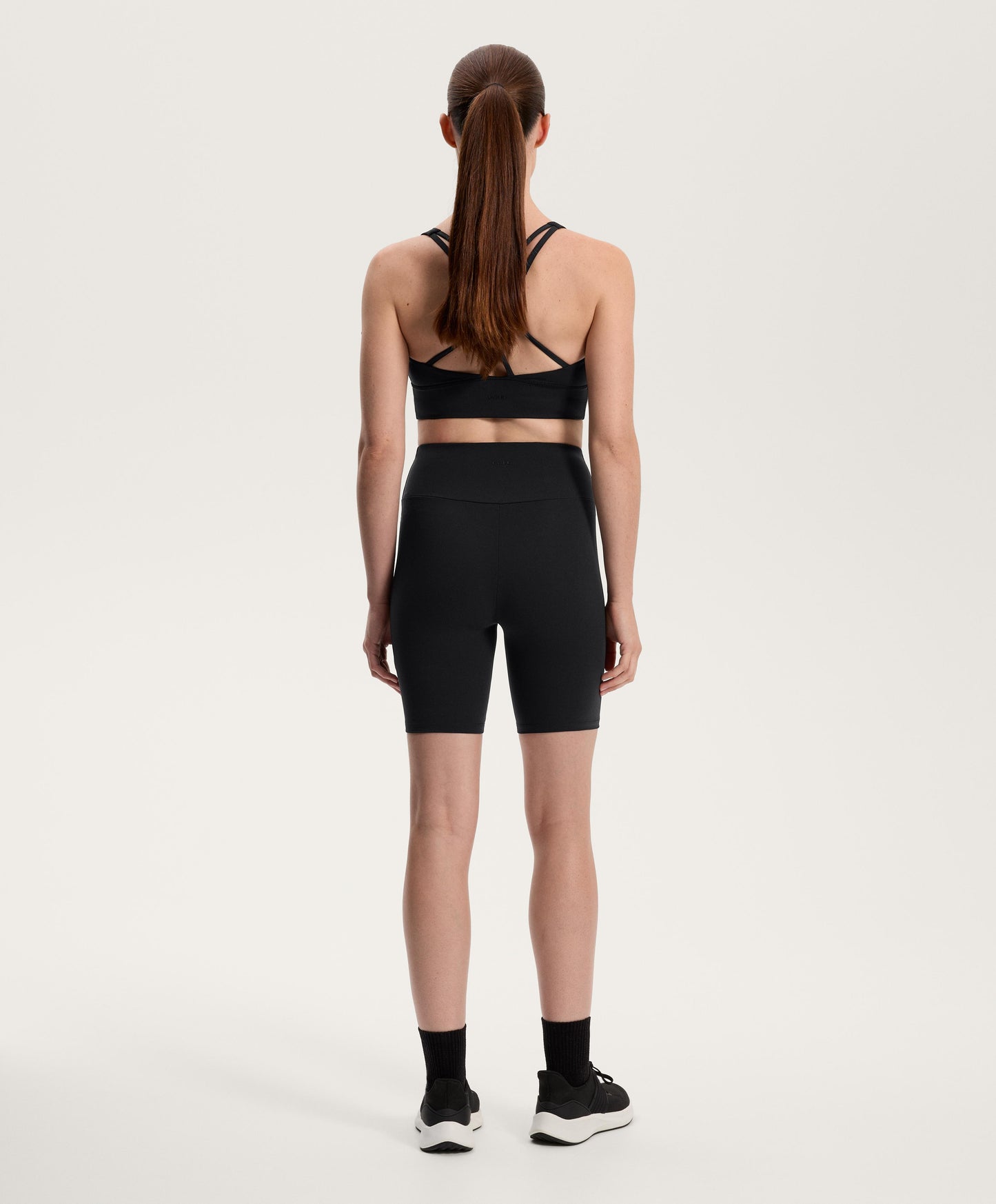 Comfortlux high-rise 20cm biker leggings