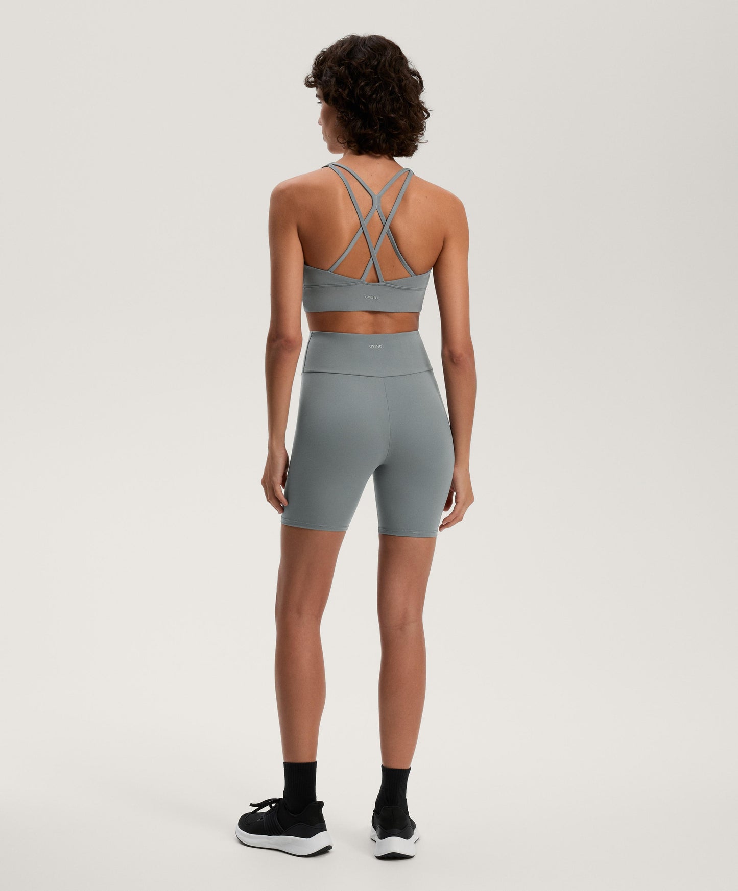 Comfortlux high-rise 20cm biker leggings