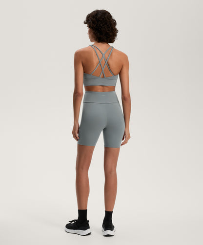 Comfortlux high-rise 20cm biker leggings