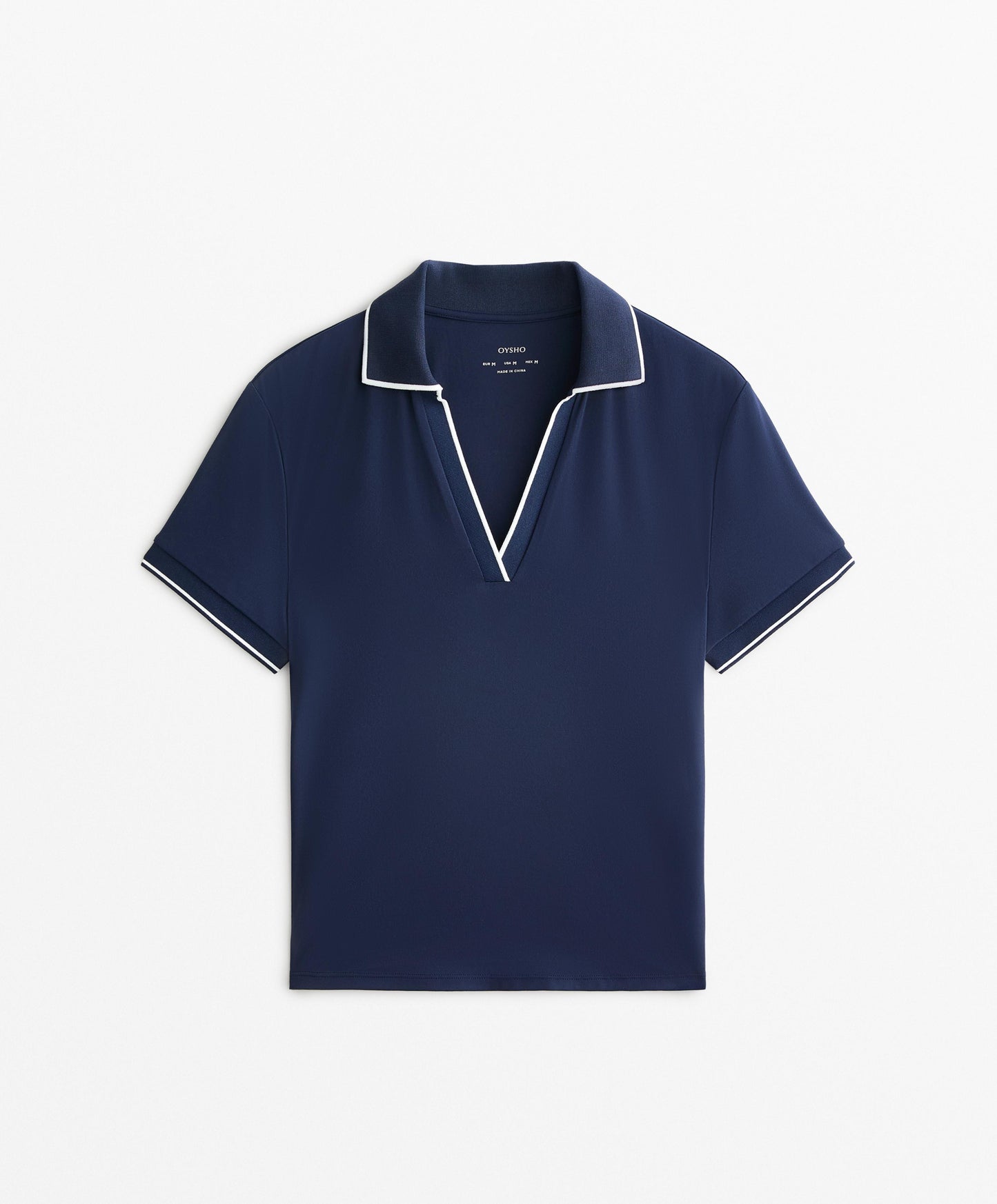 Short sleeve piping Comfortlux polo shirt