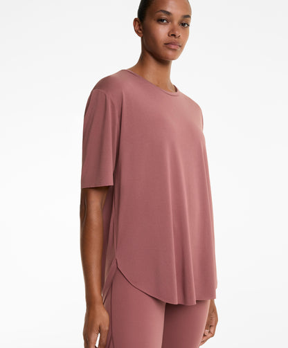 Short sleeve modal blend T-shirt