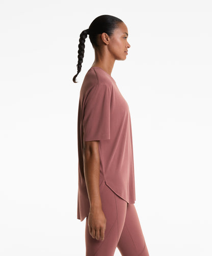 Short sleeve modal blend T-shirt
