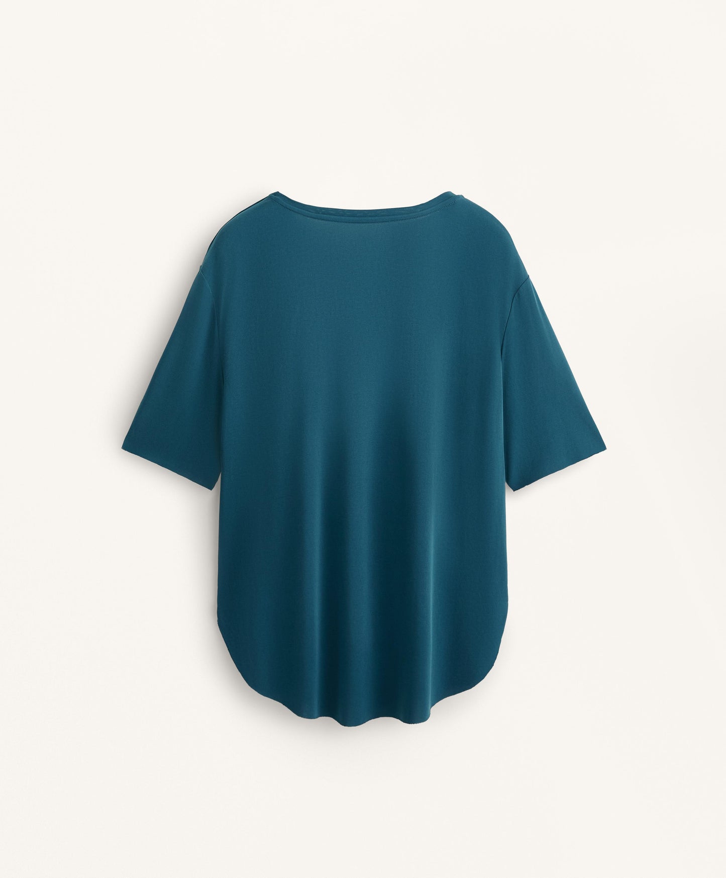 Short sleeve modal blend T-shirt