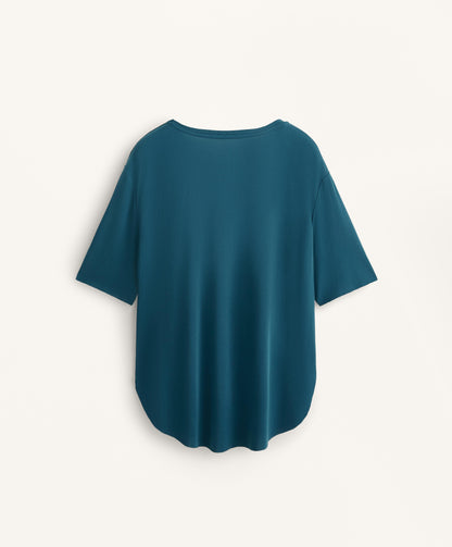 Short sleeve modal blend T-shirt