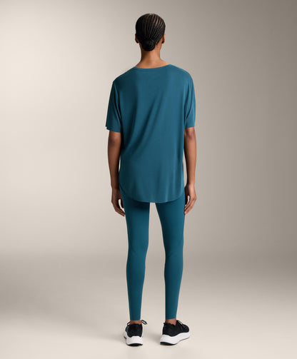 Short sleeve modal blend T-shirt