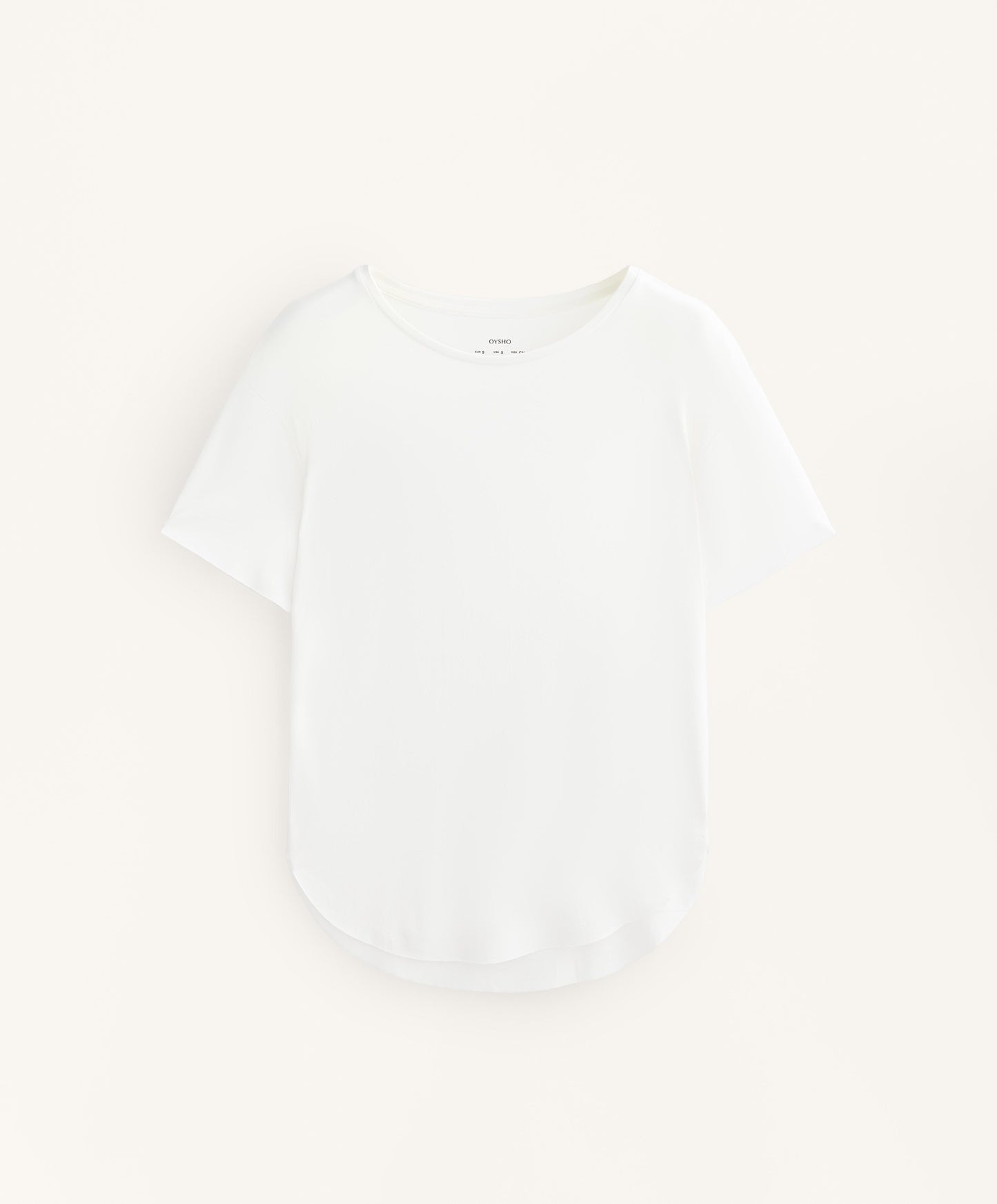 Short sleeve modal blend T-shirt