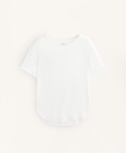 Short sleeve modal blend T-shirt