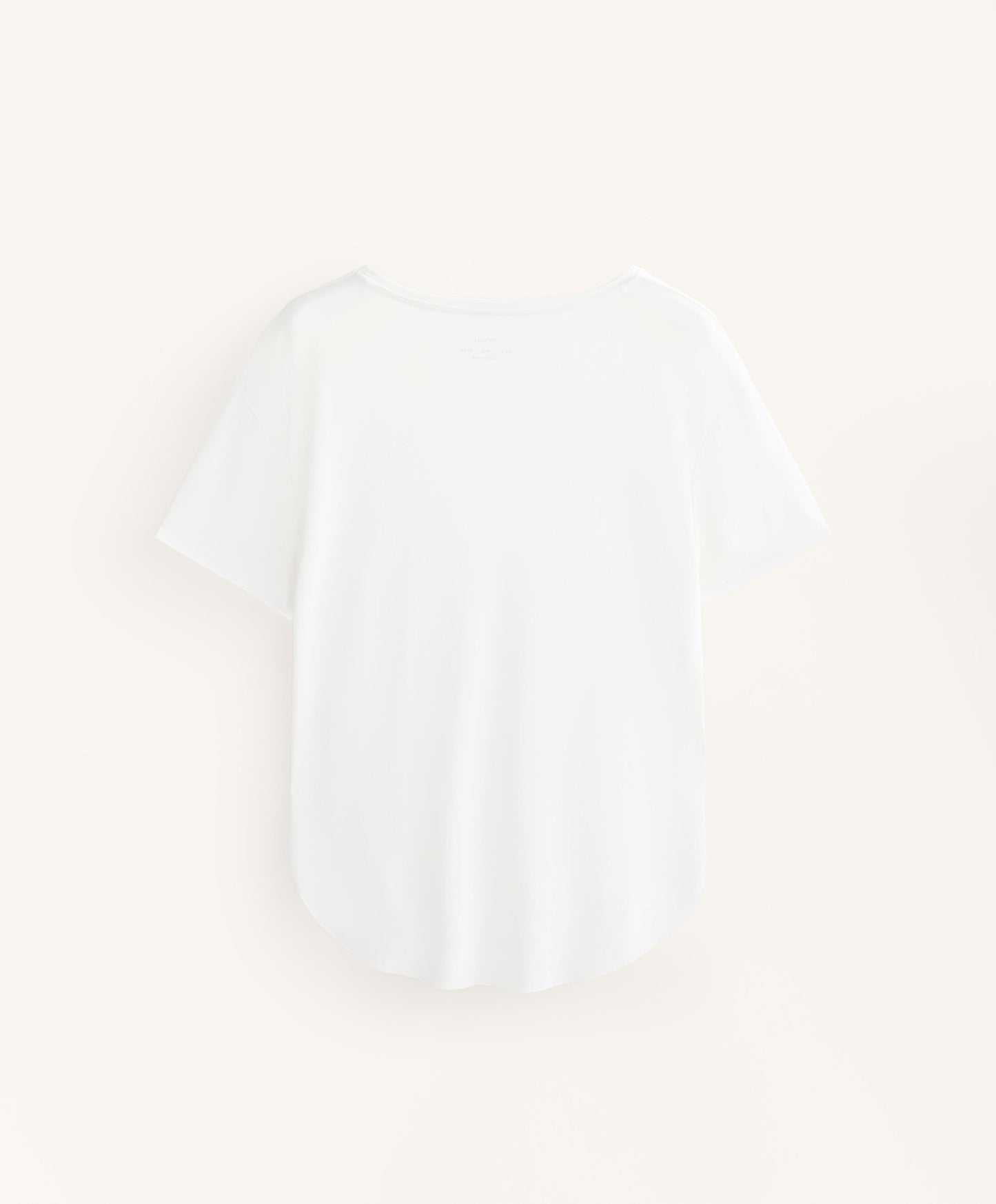 Short sleeve modal blend T-shirt