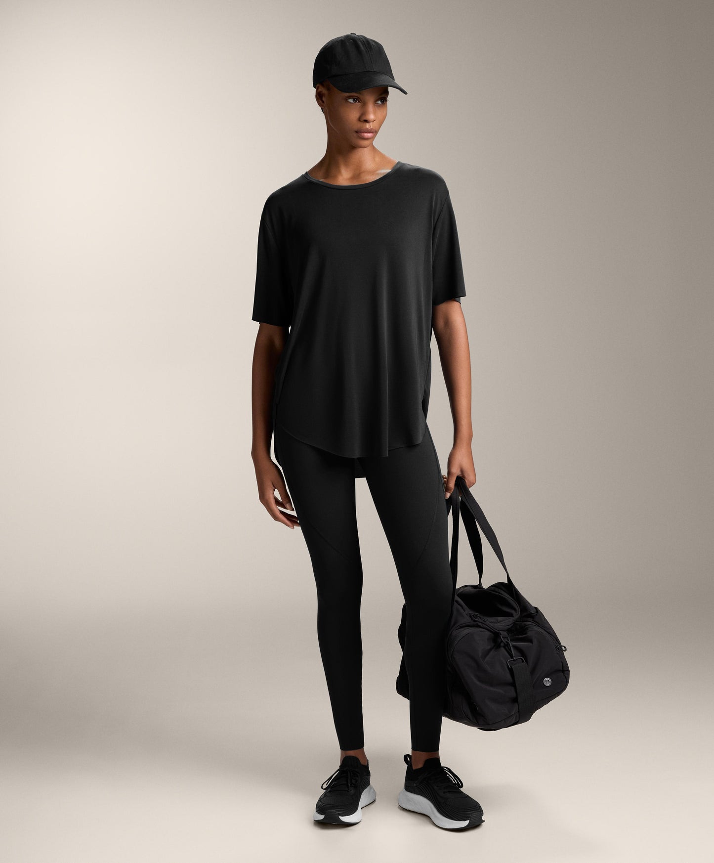 Short sleeve modal blend T-shirt