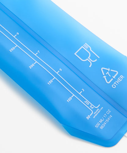 500ml flexible Running bottle