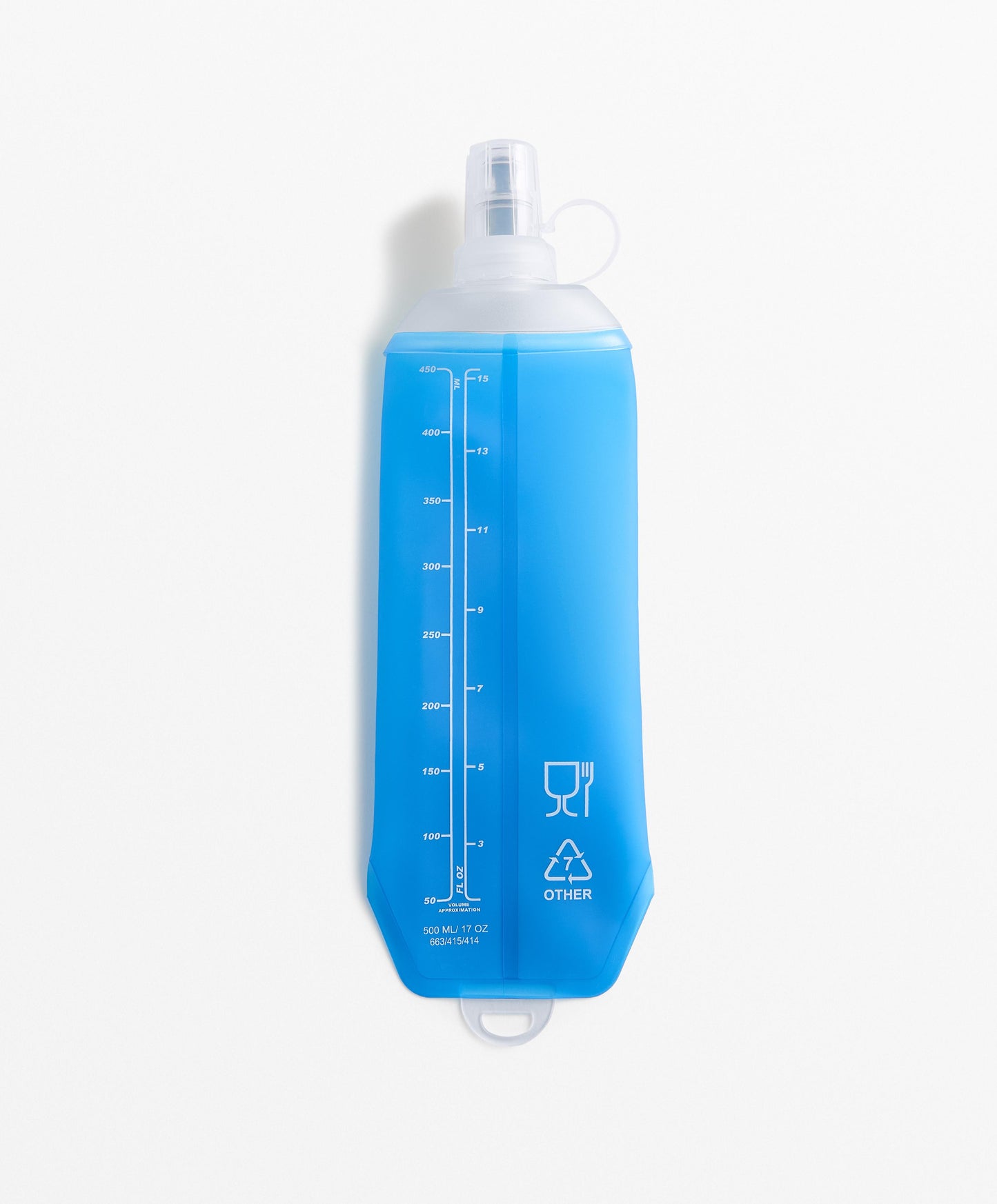 500ml flexible Running bottle