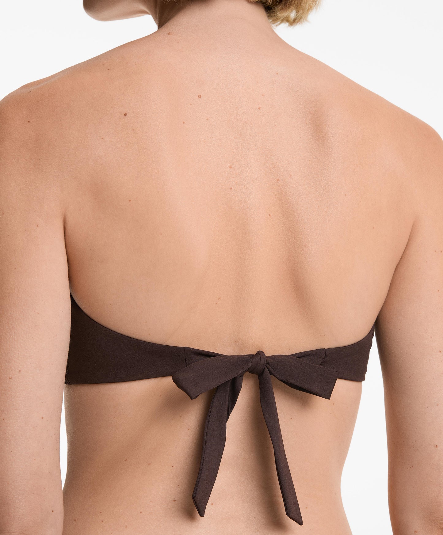 Braided bandeau bikini