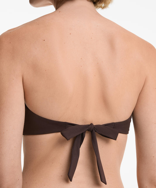 Braided bandeau bikini
