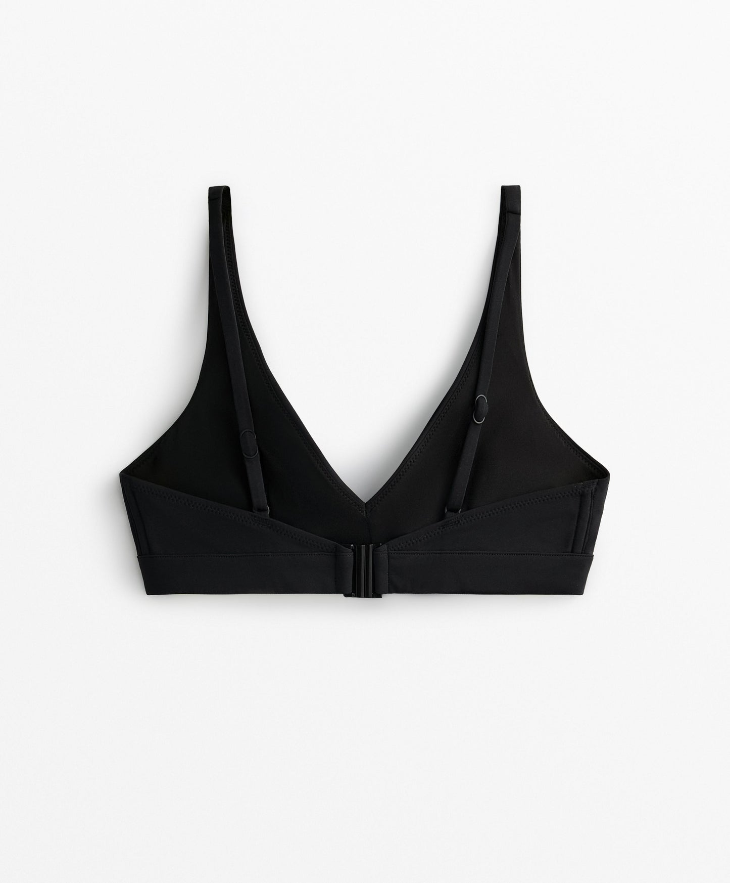 Shapewear halterneck bikini top