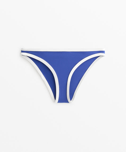 Contrast trim classic bikini briefs