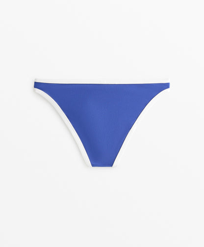 Contrast trim classic bikini briefs