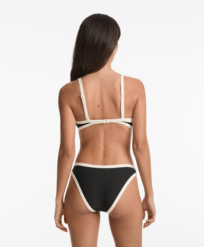 Contrast trim classic bikini briefs