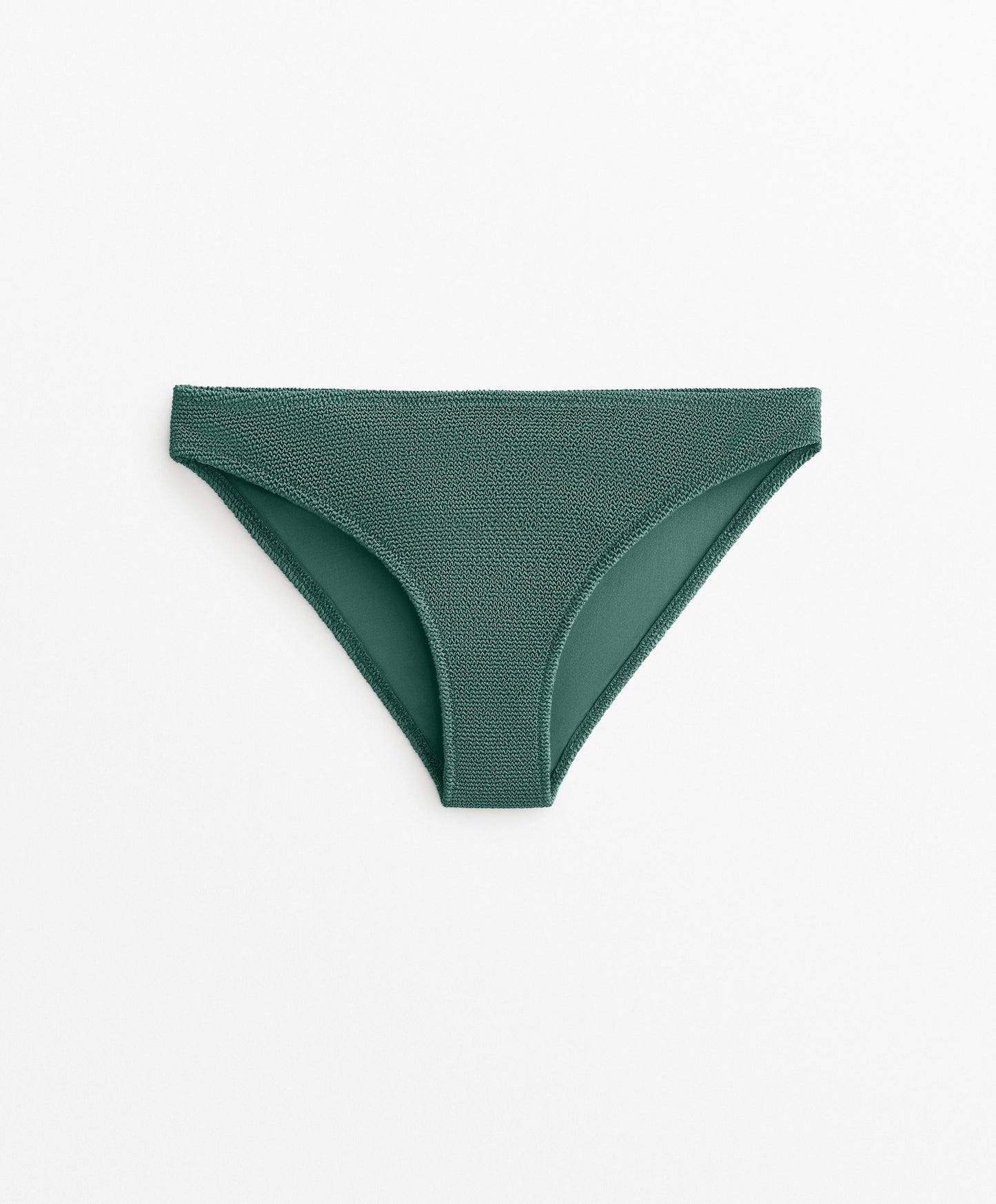 Crinkle classic bikini briefs