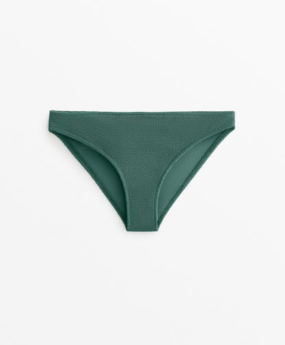 Crinkle classic bikini briefs