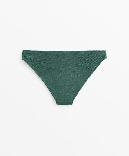 Crinkle classic bikini briefs