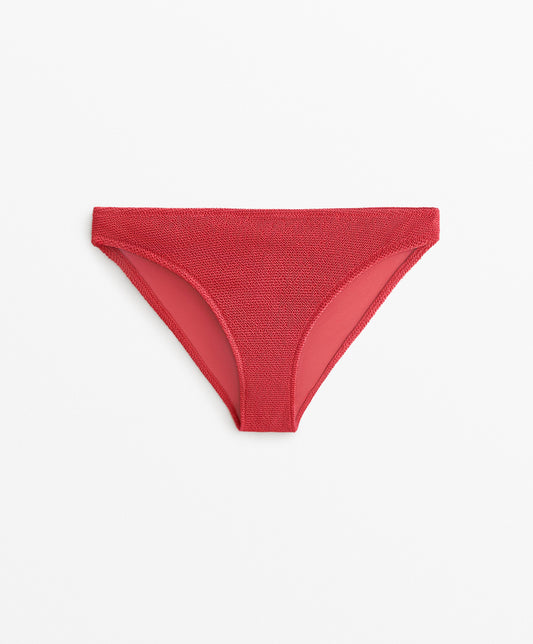 Crinkle classic bikini briefs