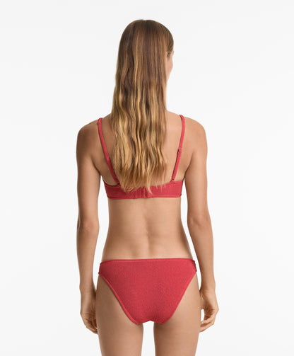 Crinkle classic bikini briefs