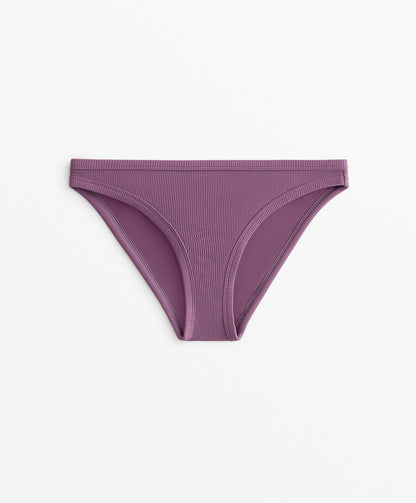 Rib classic bikini briefs