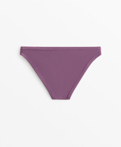 Rib classic bikini briefs