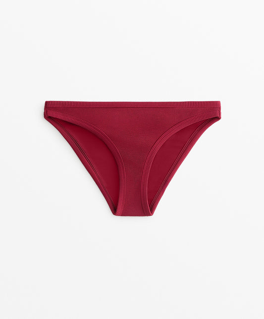 Rib classic bikini briefs