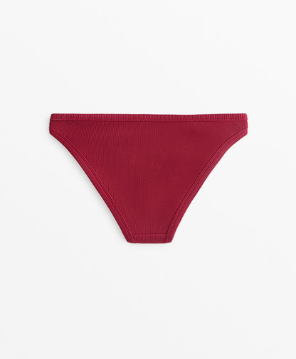 Rib classic bikini briefs