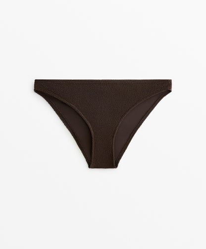 Crinkle classic bikini briefs