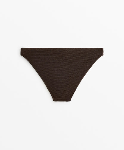 Crinkle classic bikini briefs