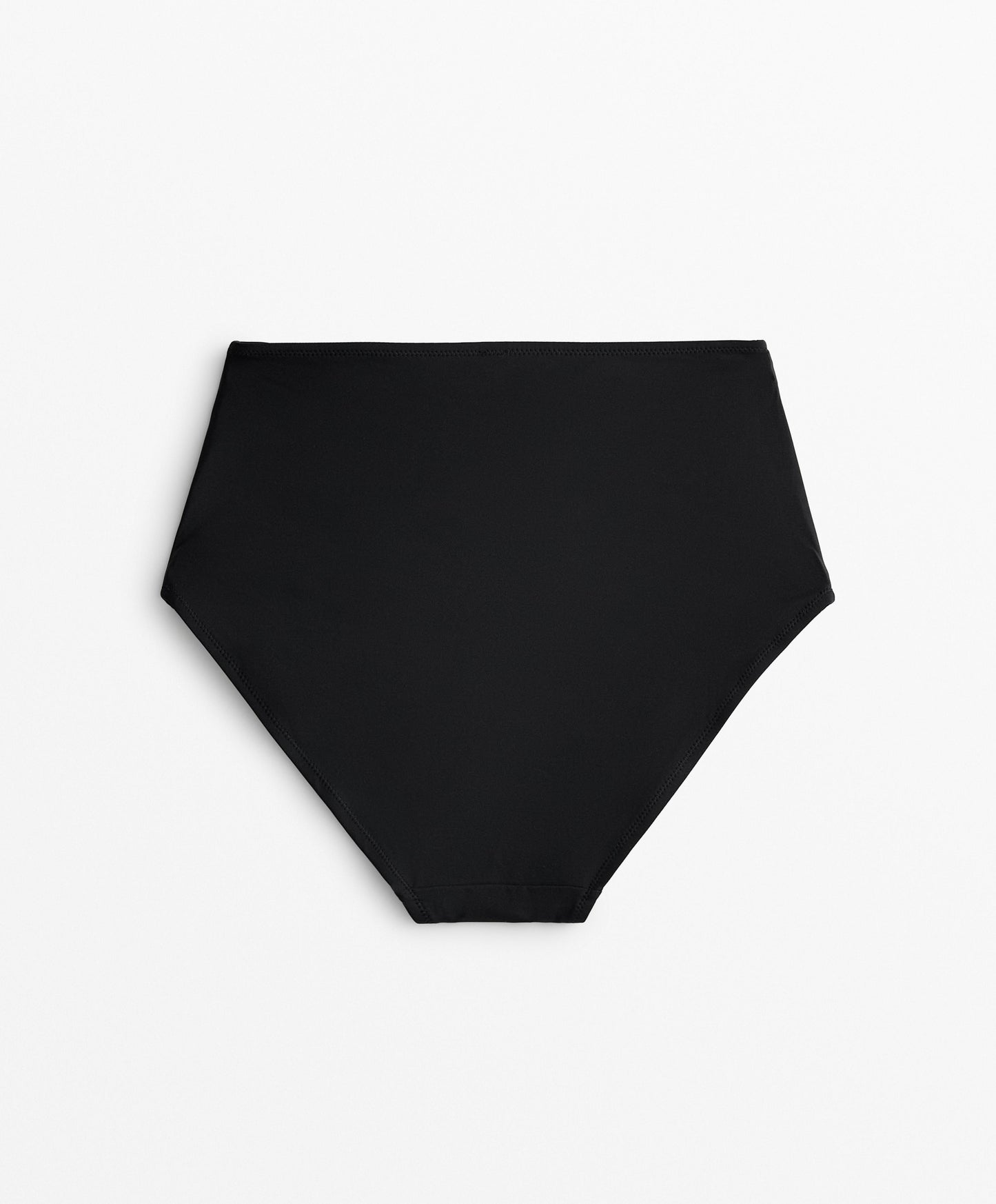 Shapewear-effect high-waisted bikini briefs