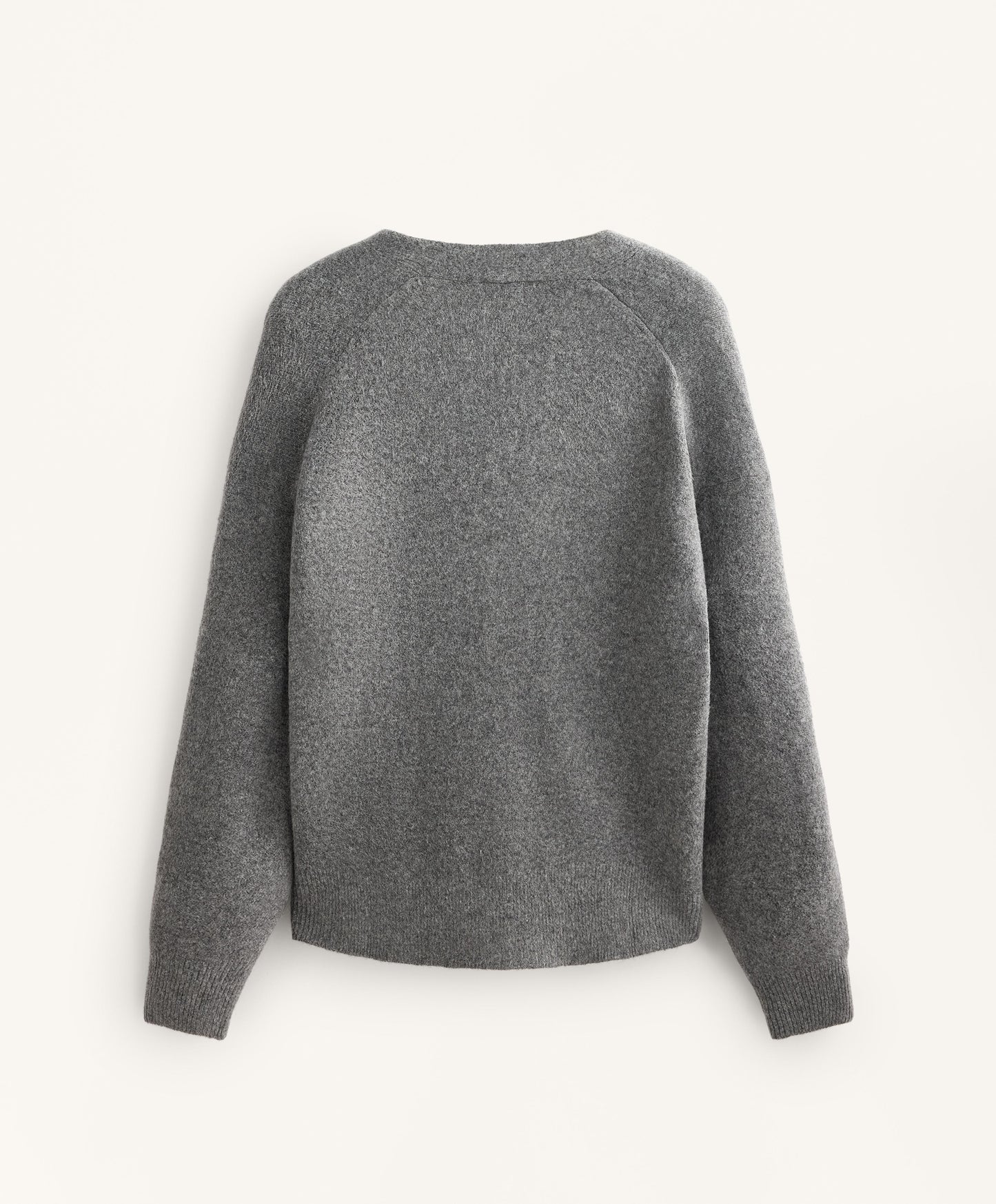 Soft knit button cardigan
