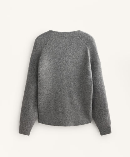 Soft knit button cardigan