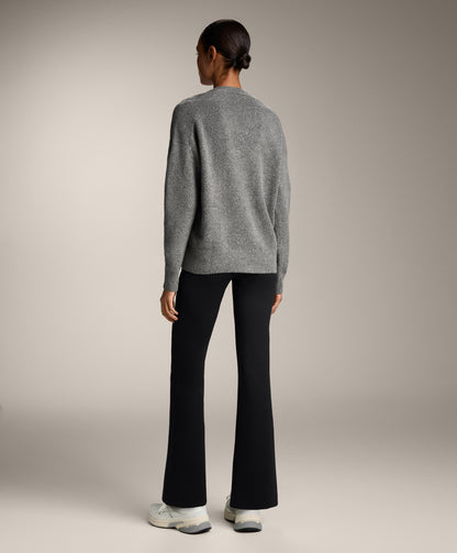 Soft knit button cardigan