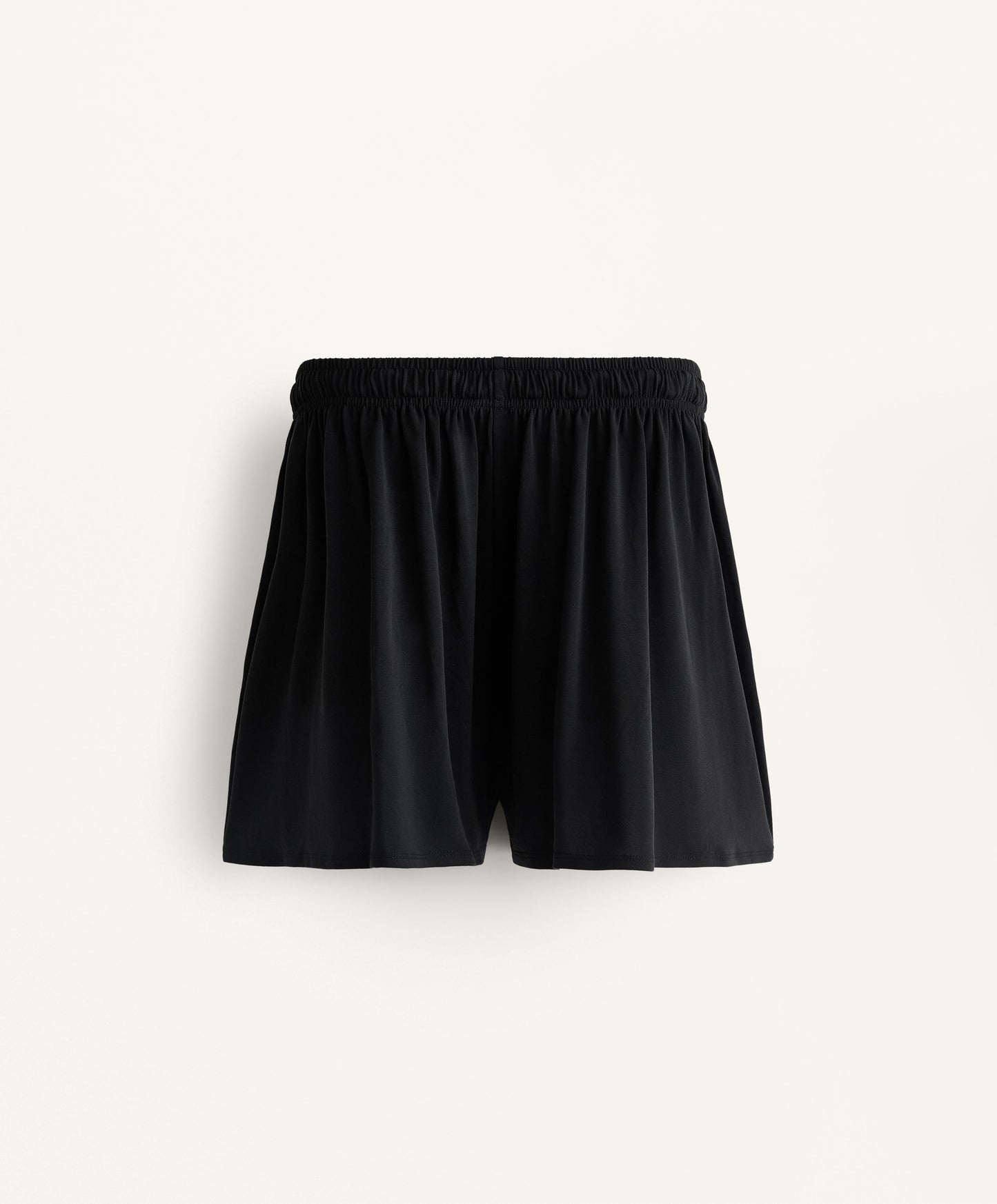 Floaty wide-leg shorts with modal