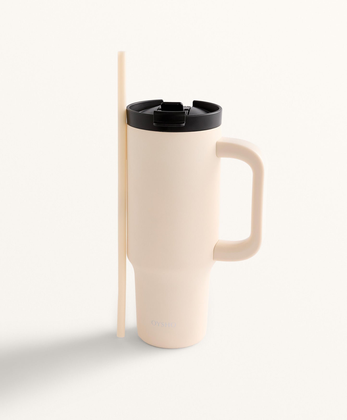 Tumbler bottle with handle