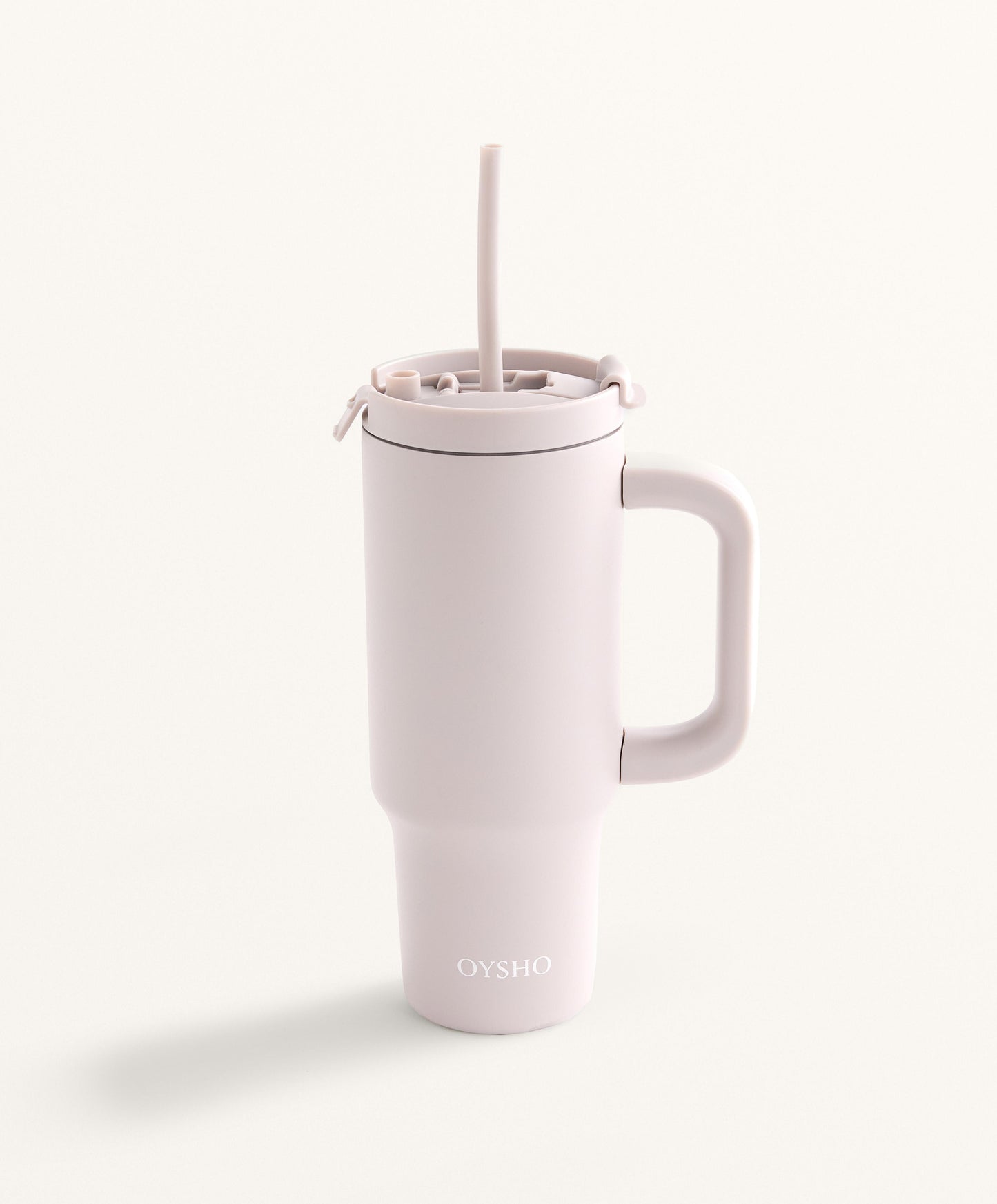 Tumbler bottle with handle