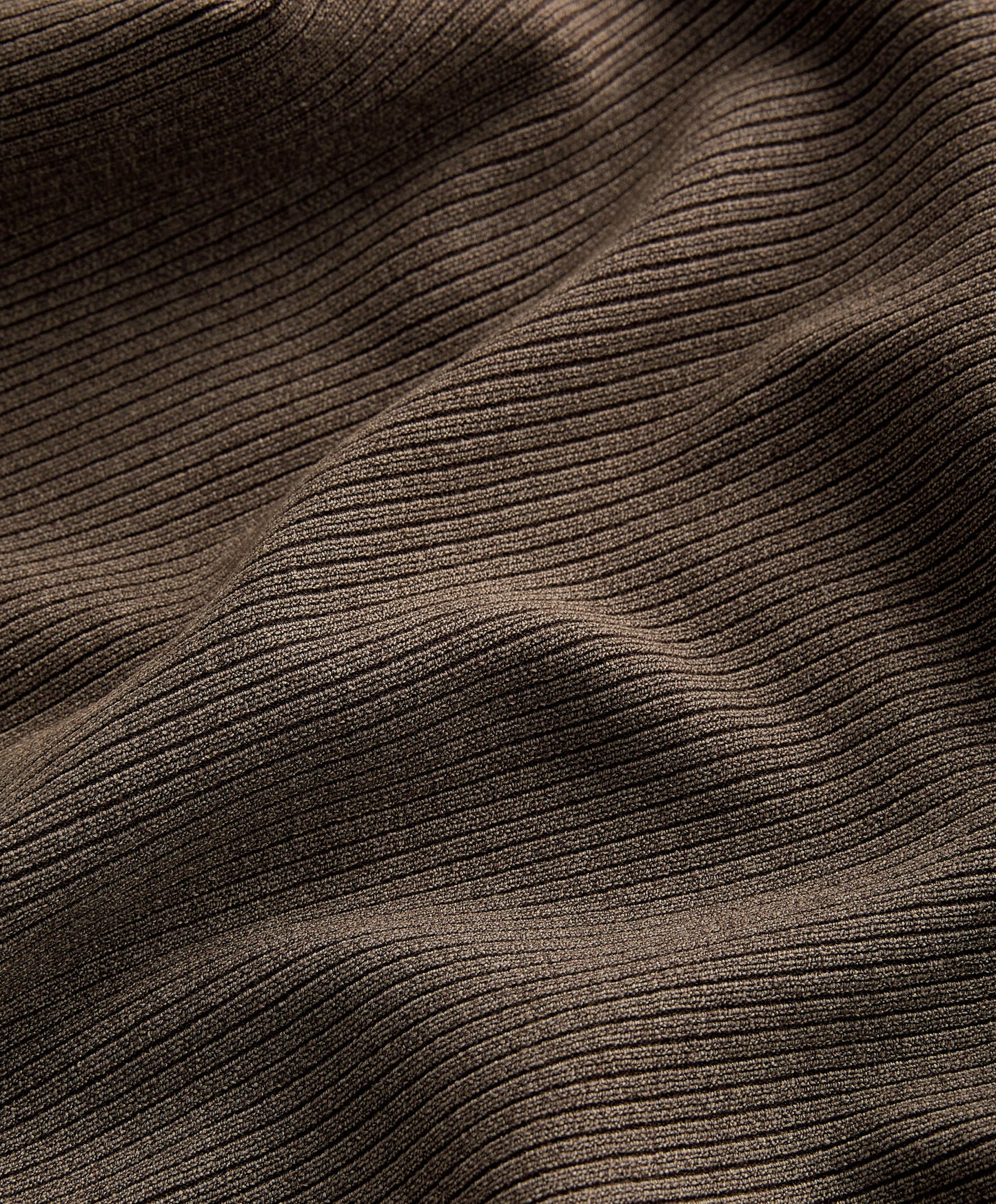 Hooded rib-knit jacket