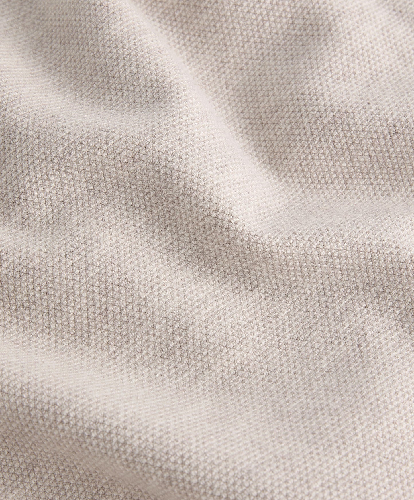 Hooded piqu¨¦ knit jacket