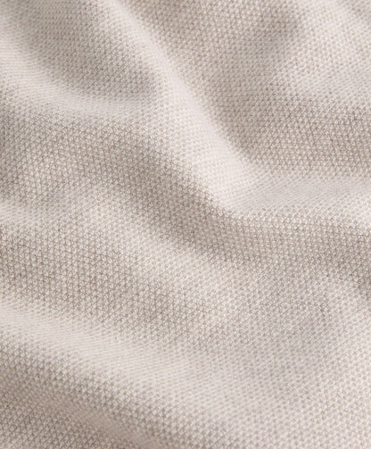 Hooded piqu¨¦ knit jacket