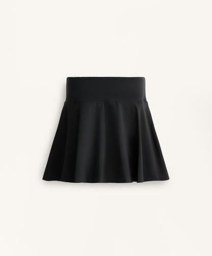Compressive skirt
