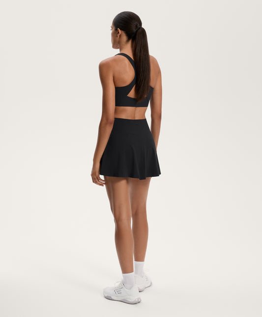 Compressive skirt