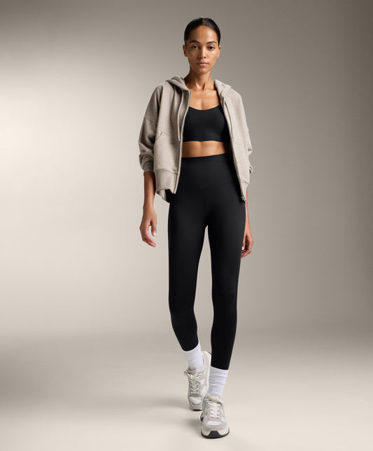 Perfect-adapt super high-rise 65cm ankle-length leggings